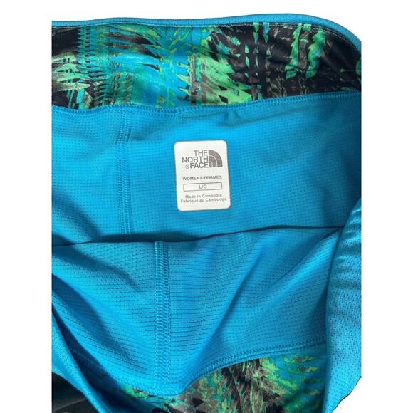 Womens North Face Eat My Dust Skort Blue grey Size Large NWT Active Wear Jogging - Picture 6 of 9